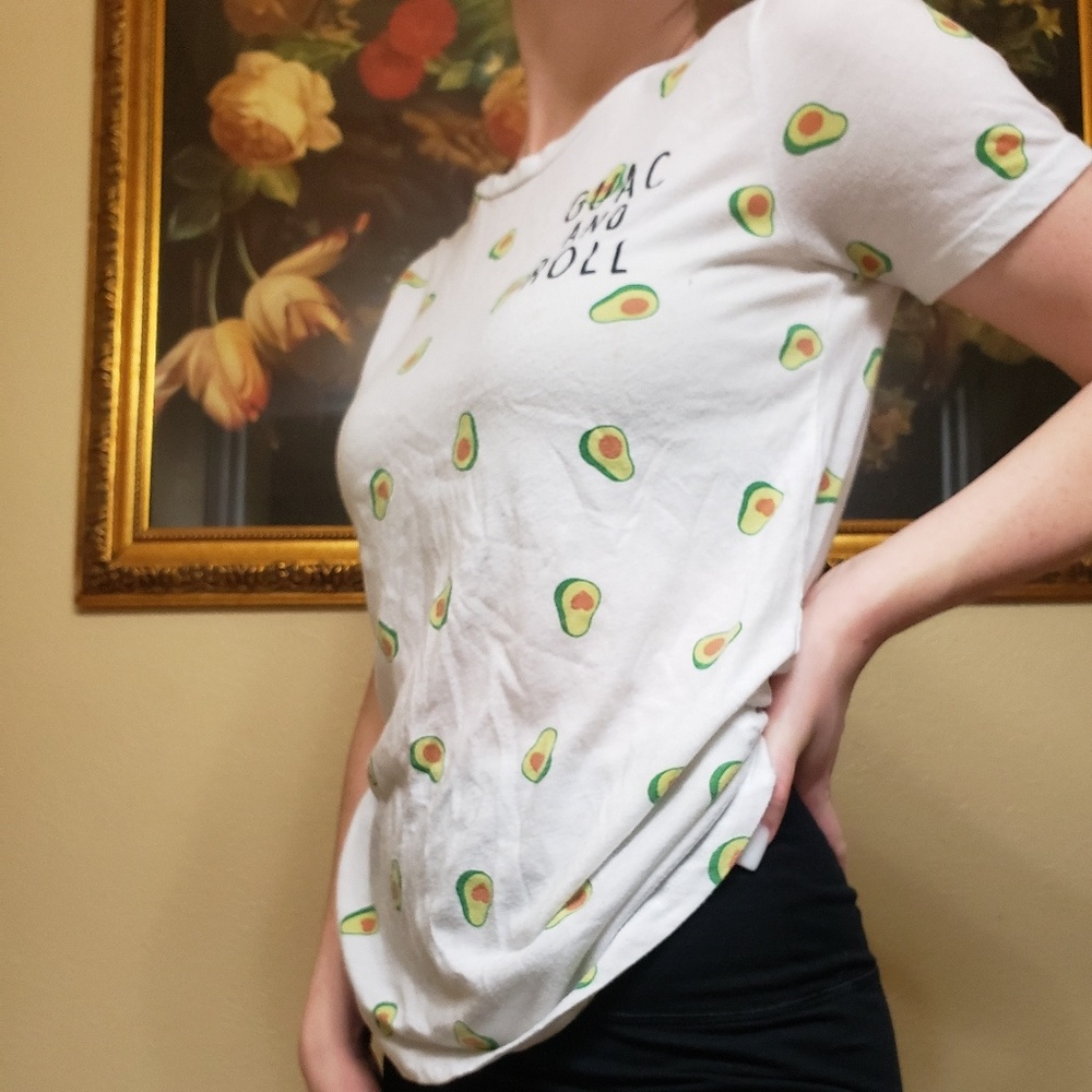 Gauc and roll tee shirt